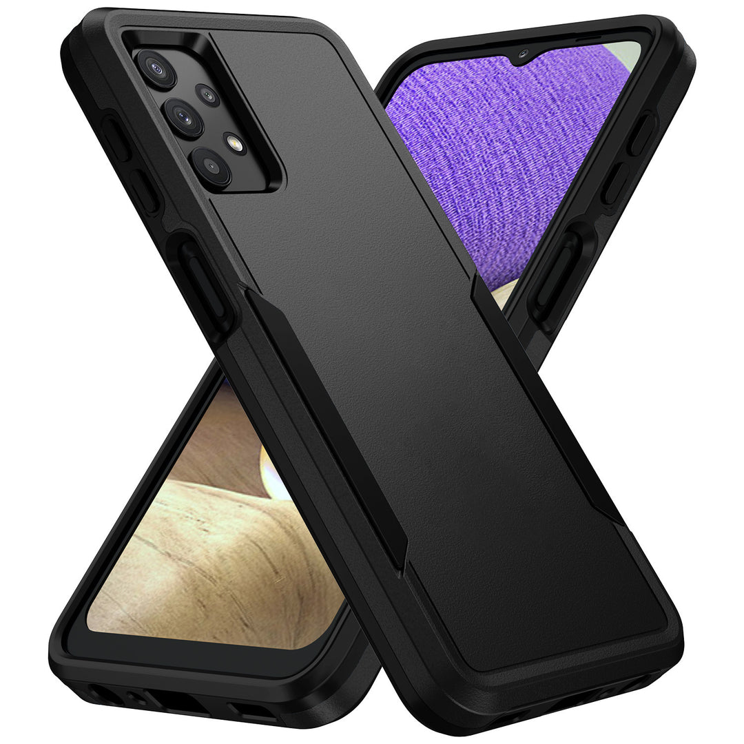 Trailblazer 2 In 1 Solid Color Wireless Charging Phone Case