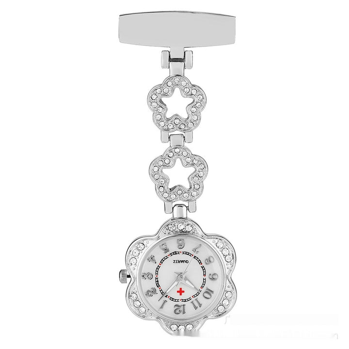 Reloj Roller Diamond Nurse Watch Hanging Chest Watch Pocket Pocket Watch Damas