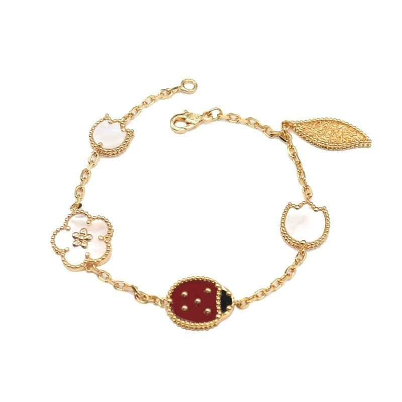 LADYBIRD Bracelet Fashion Design Ornament