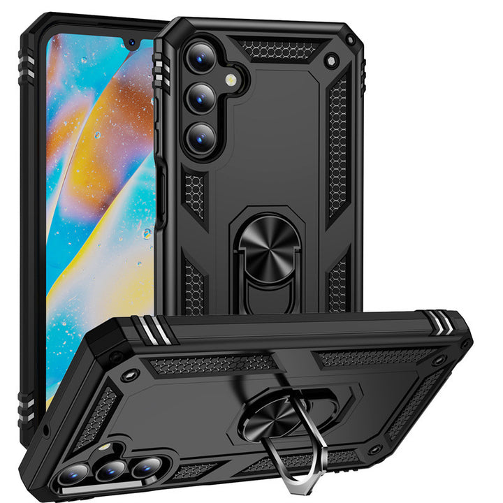 All-inclusive bracket drop-resistente A55 Military Armor Phone Case