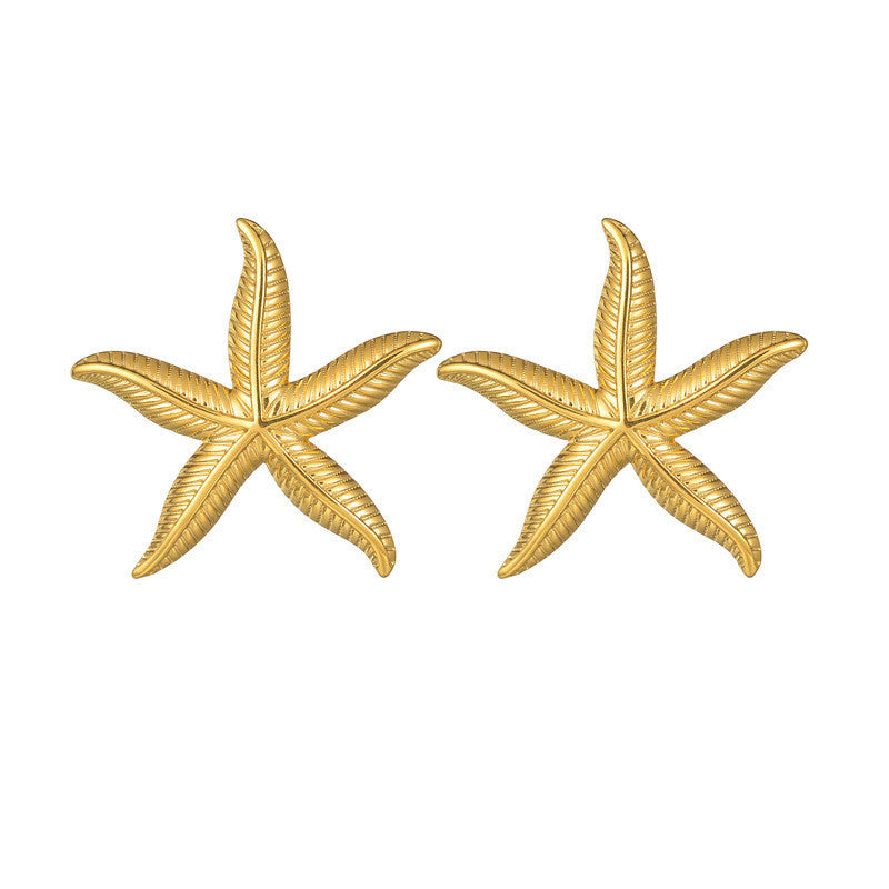 Mesdames Nouvelles boucles d'oreilles en or 18K