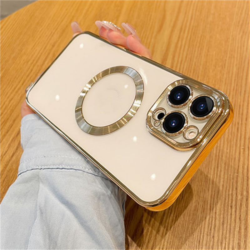Creative Lens Film Placare Magnetic Aspiție Phone Protector