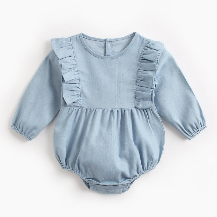 Bebek kot kıyafetleri bodysuit sargısı romper