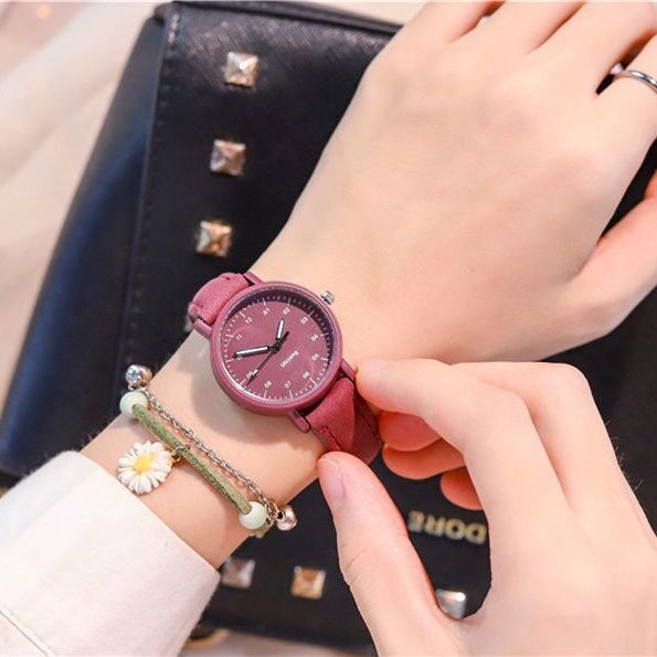 Korean Simple Temperamental Girls 'Antique Mori Style Antique Watch