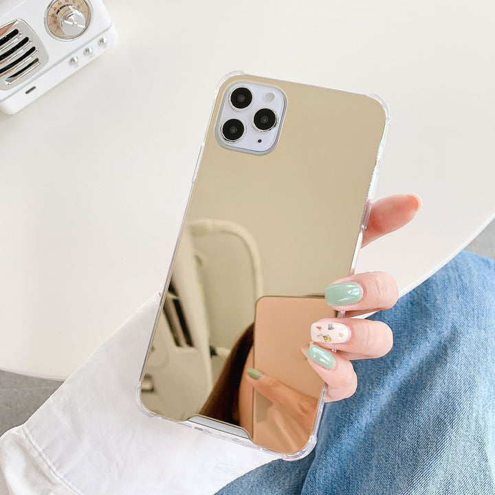 Mirror Shell Suitable All-inclusive Soft Protection Phone Case