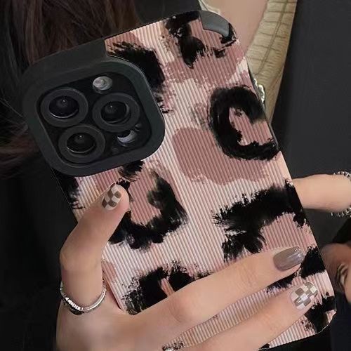 All-inclusive Toothpick Pattern Phone Case Protective Sleeve