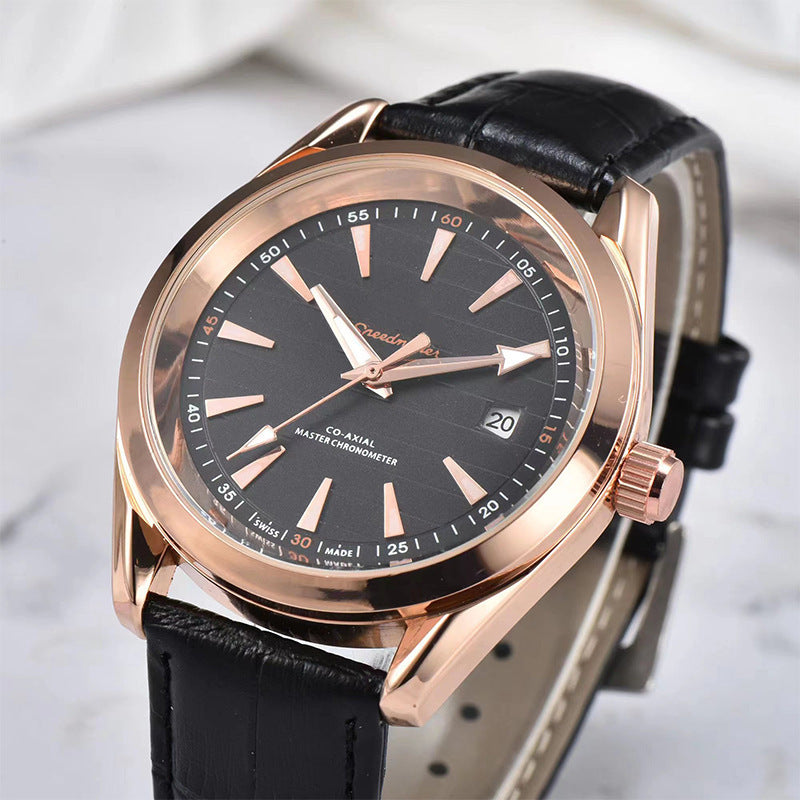 Herrklocka Business Automatic Mechanical Watch