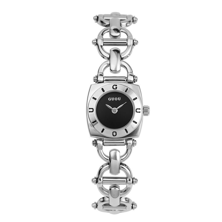 Petite montre carrée de la mode simple tempérament des femmes