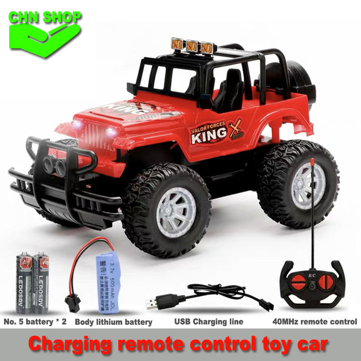 USB -opladende externe controle speelgoedauto speelgoed auto's voor kinderen jongens