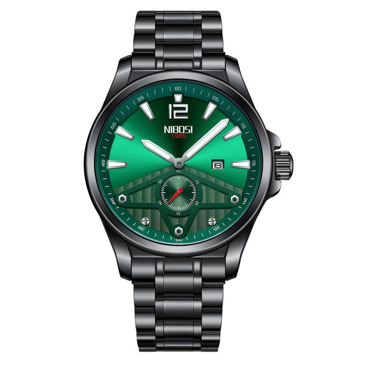 Conception de personnalité STRAP SOLD LUMINENT MULTIFUNCTION QUARTZ