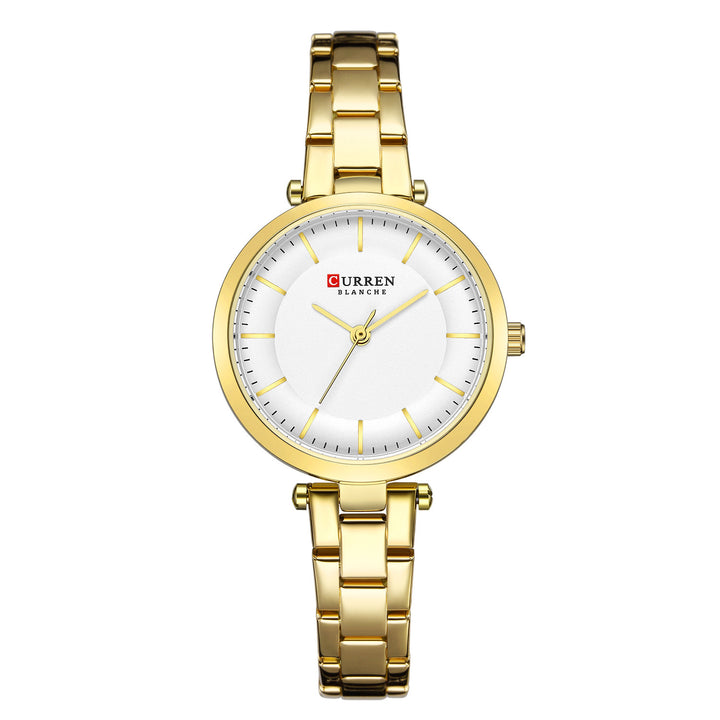 Reloj de cuarzo de mujer de moda casual