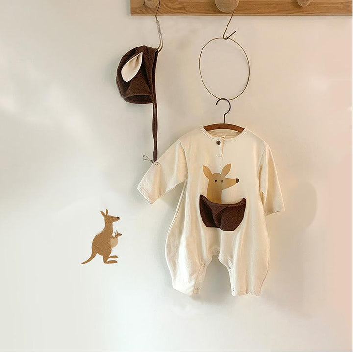 Känguru -Dreieck Baby Ausflugtasche Furz Kleidung