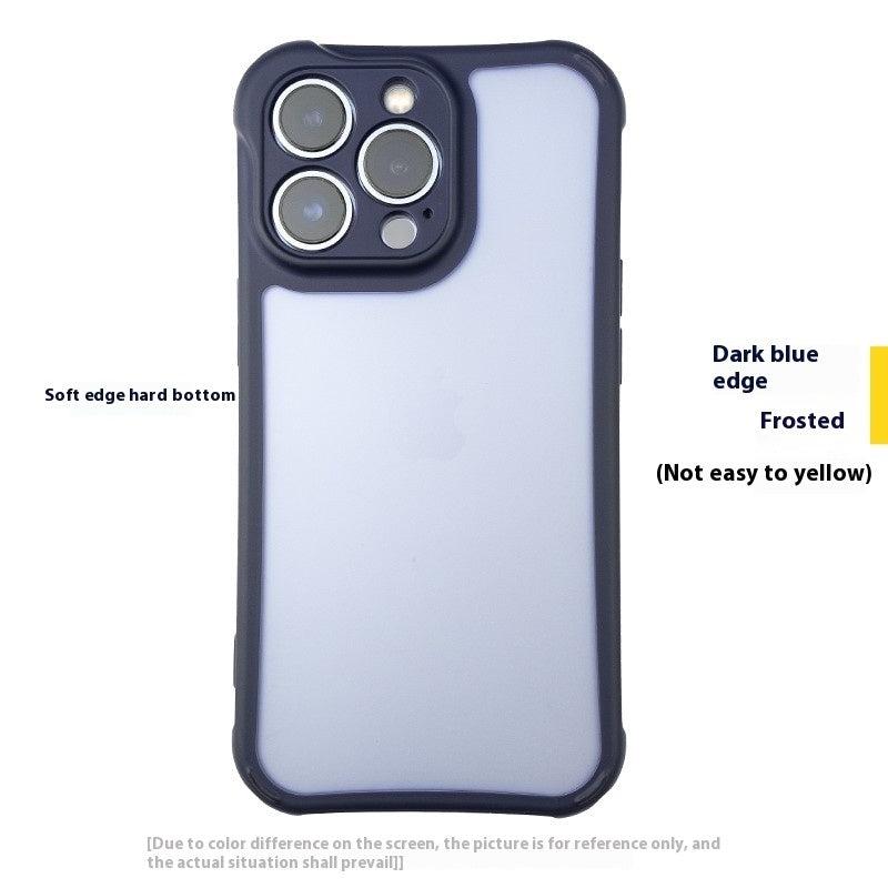 Matte Transparent Magnetic Phone Case All Inclusive