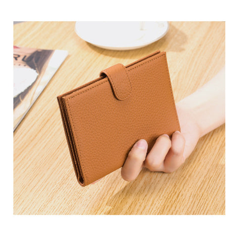 Leather Ultra-thin Passport Bag RFID Multifunctional