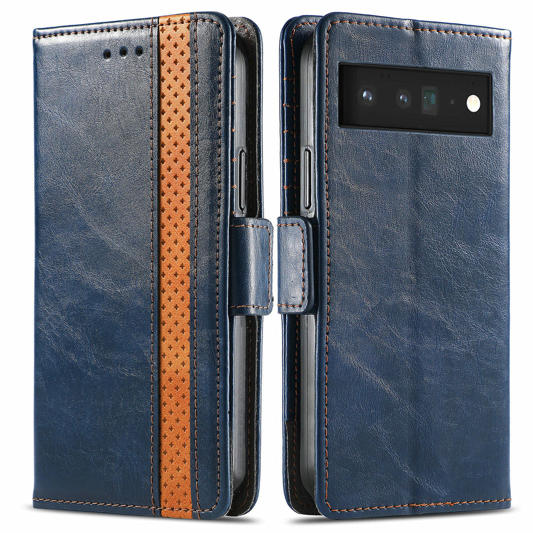 Flip Business Leather Phone Case Simpel