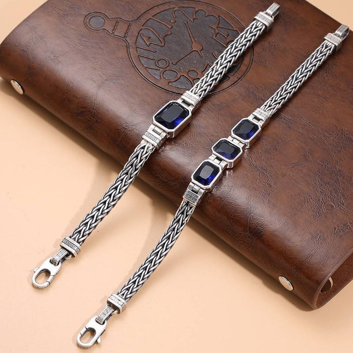 Fashion Hand Weaving Bracelet Retro Men