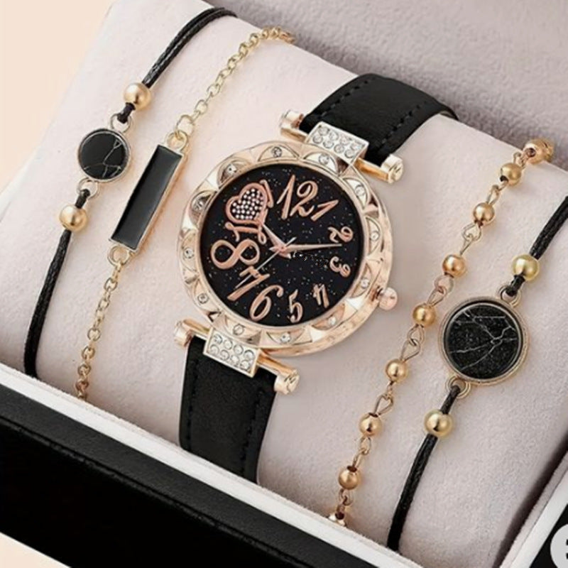 Ensemble de boutique de montre pour femmes de la mode