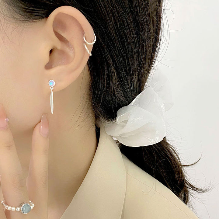 Long Light Luxury High-grade Earrings For Women