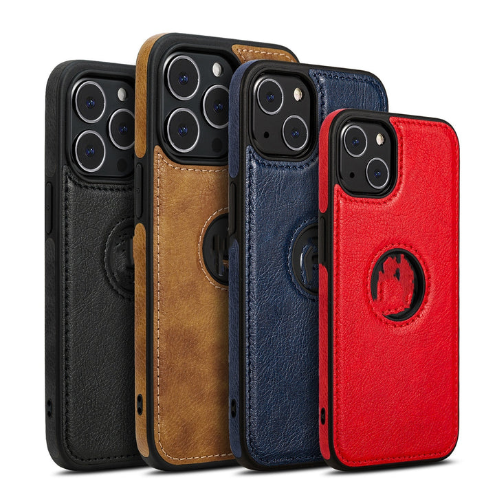 Leather Protective Case New Anti-fall