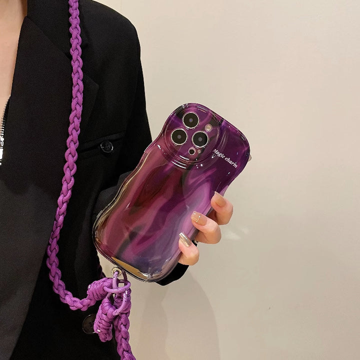 Advanced Blooming Purple Phone Case