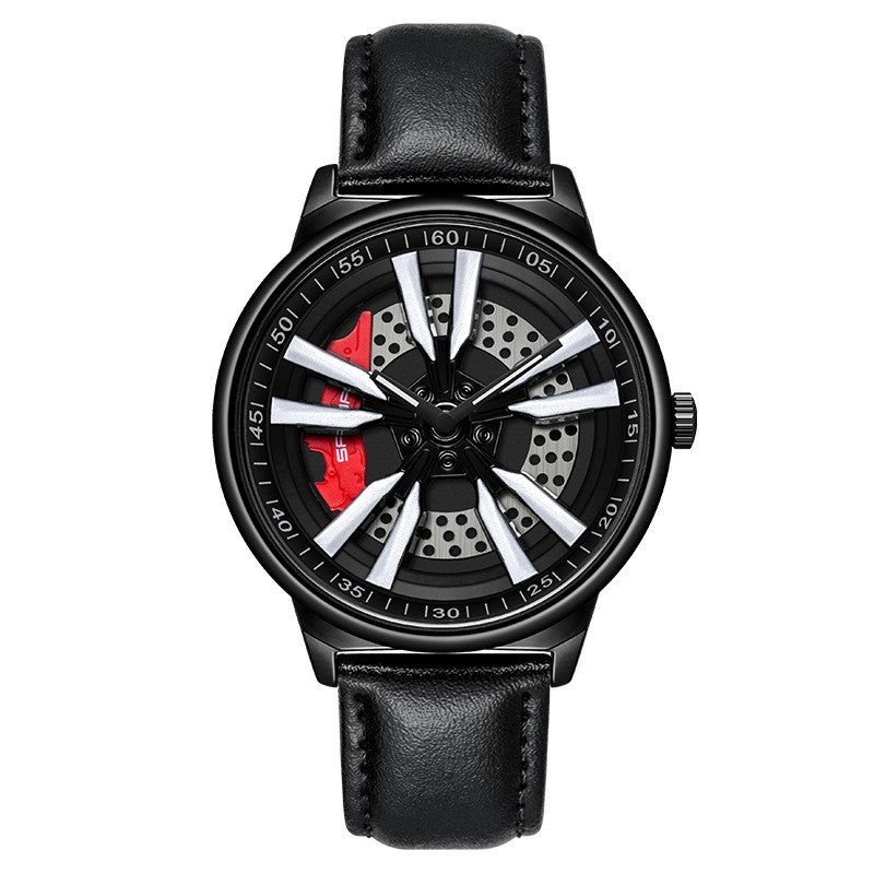 Creative Wheel Quartz Watch voor heren