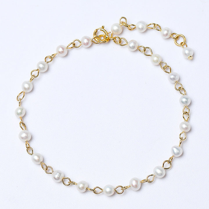 Women's Simple All-match Vintage Pearl Bracelet