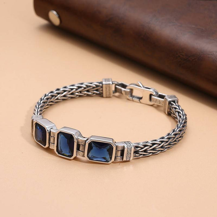 Fashion Hand Weaving Bracelet Retro Men