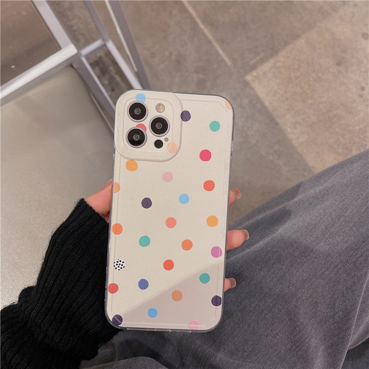 INS Flower Stand Phone Case Silicone мягкий