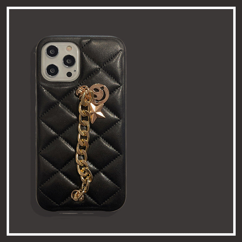 Simple Diamond Chain Phone Case