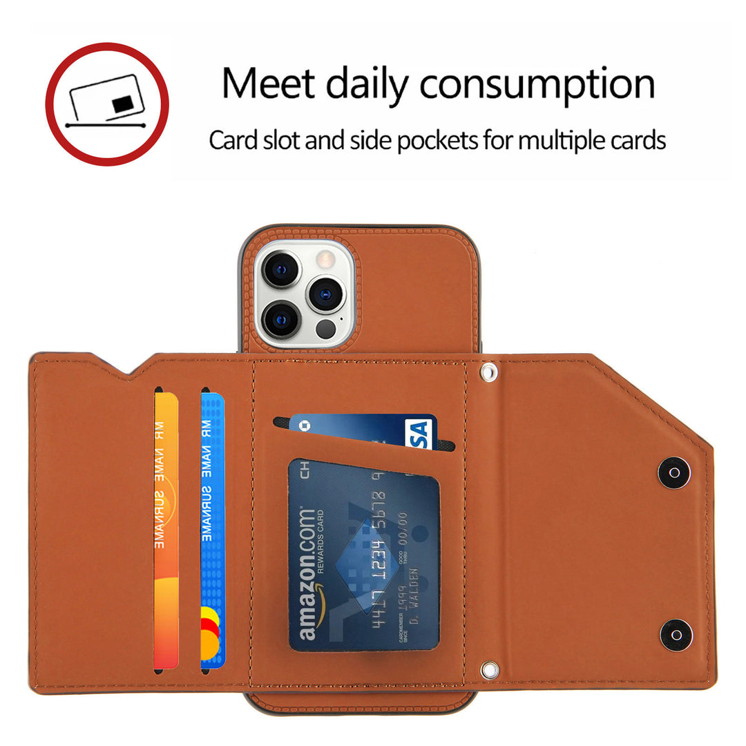 Card Holster Flip Business Cgrense-Border Protective Cover