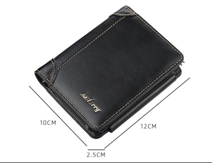 Men's Wallet Short Business Multi Card Slots Wallet