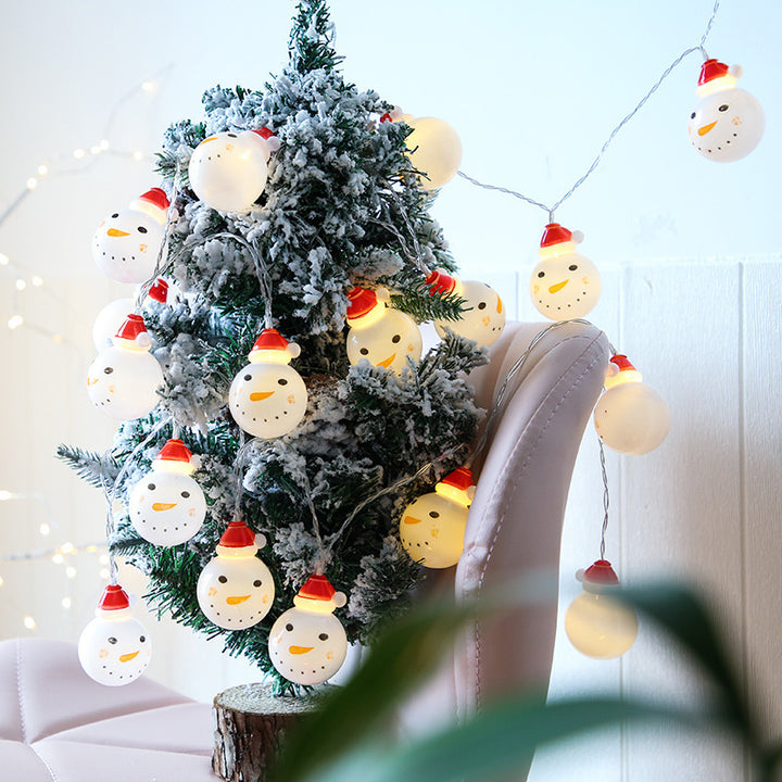 Lumini cu coarde de zăpadă lumini de Crăciun lumini de decorare