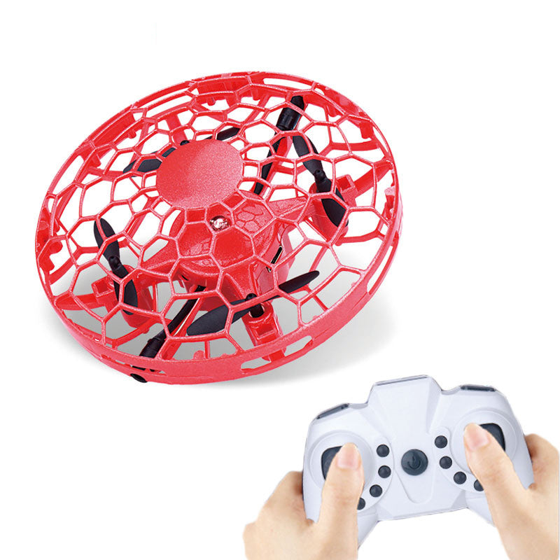 Helicóptero voador mini drone ufo rc drone infra -indução