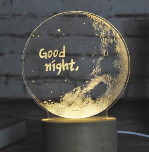 Śliczne lampy meduz romantyczne led touch dzieci światła sypialni dekoracja walentynki dala nocne światło