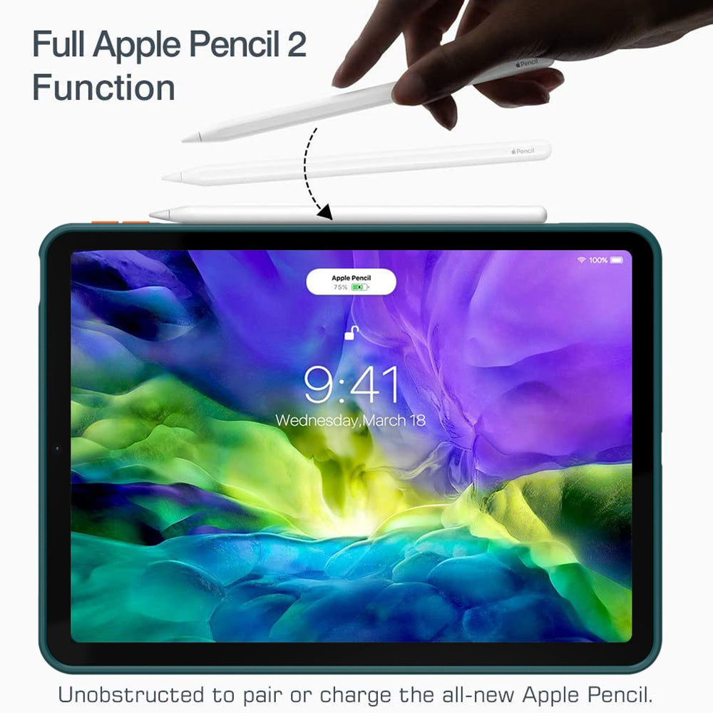 Kompatibel med Apple, iPad Air4 Case Transparent akryl