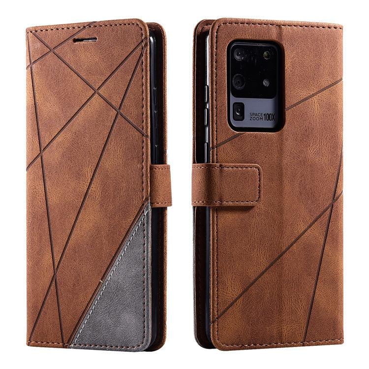 Geschikt voor Samsung Mobile Phone Leather Case