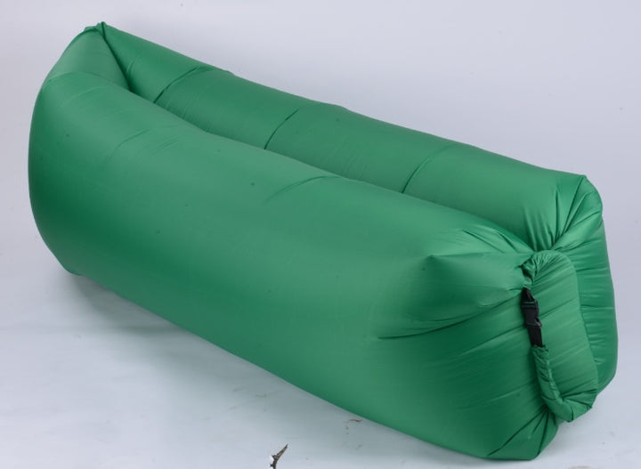 Açık hava kanepe hızlı şişme laybag lounut lounger plaj hava yatak katlanır uyku tulumu tembel kanepe tembel hava kanepe
