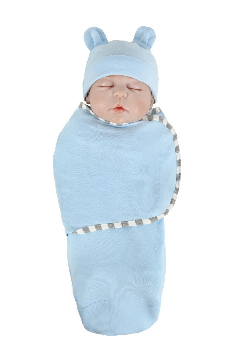 Sacul de dormit învelit pentru bebeluși