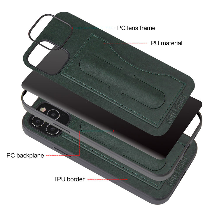 Compatibel met Apple , Telefoonhoes Holster Holder Back Cover Protection