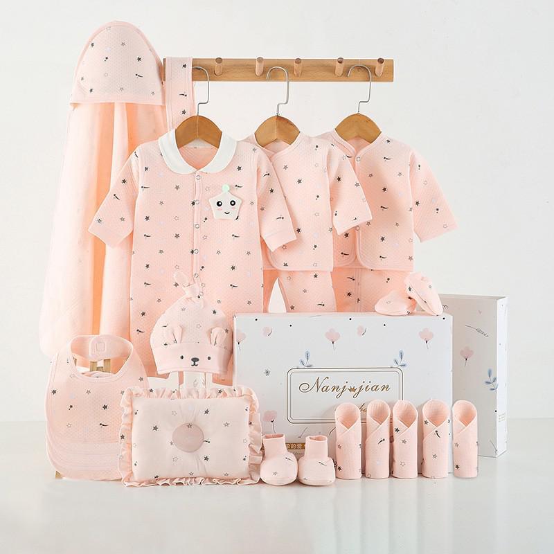Neugeborene Babykleidung dünne Anzug Baby Geschenkbox