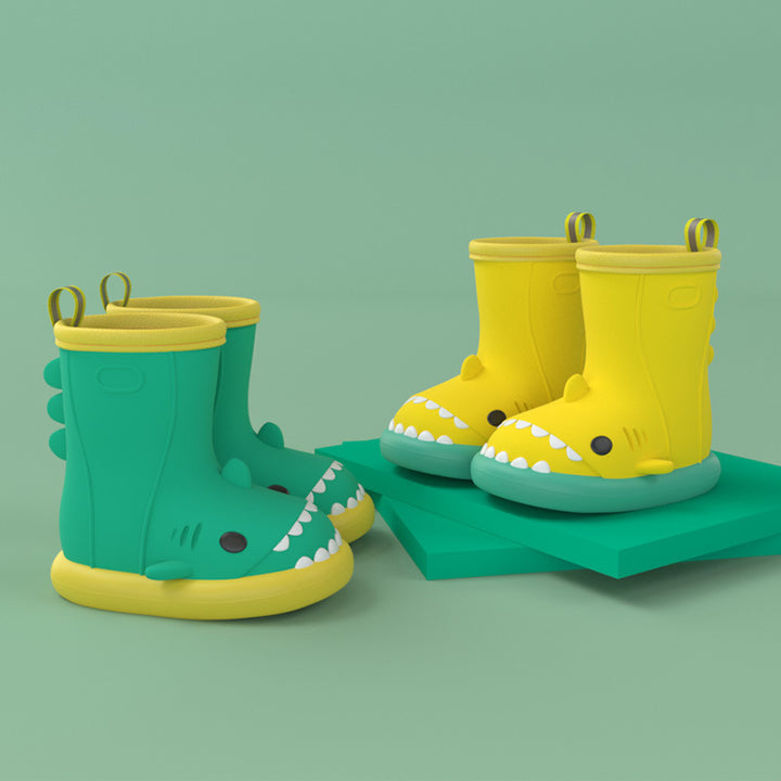 Pantofi de rechin cizme de ploaie pentru copii