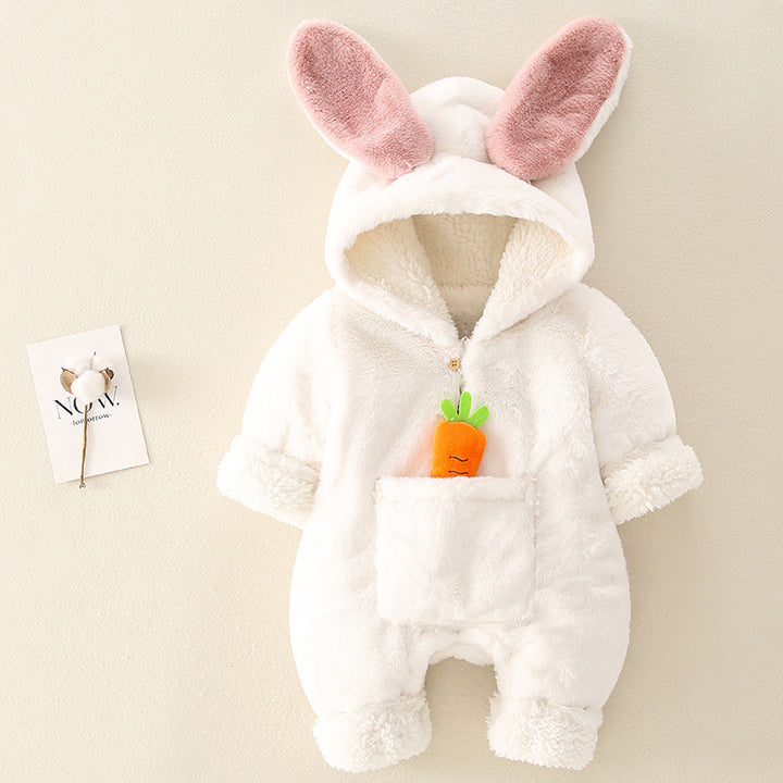 Bunny super mignon mignon ne filet baby vêtements de bébé
