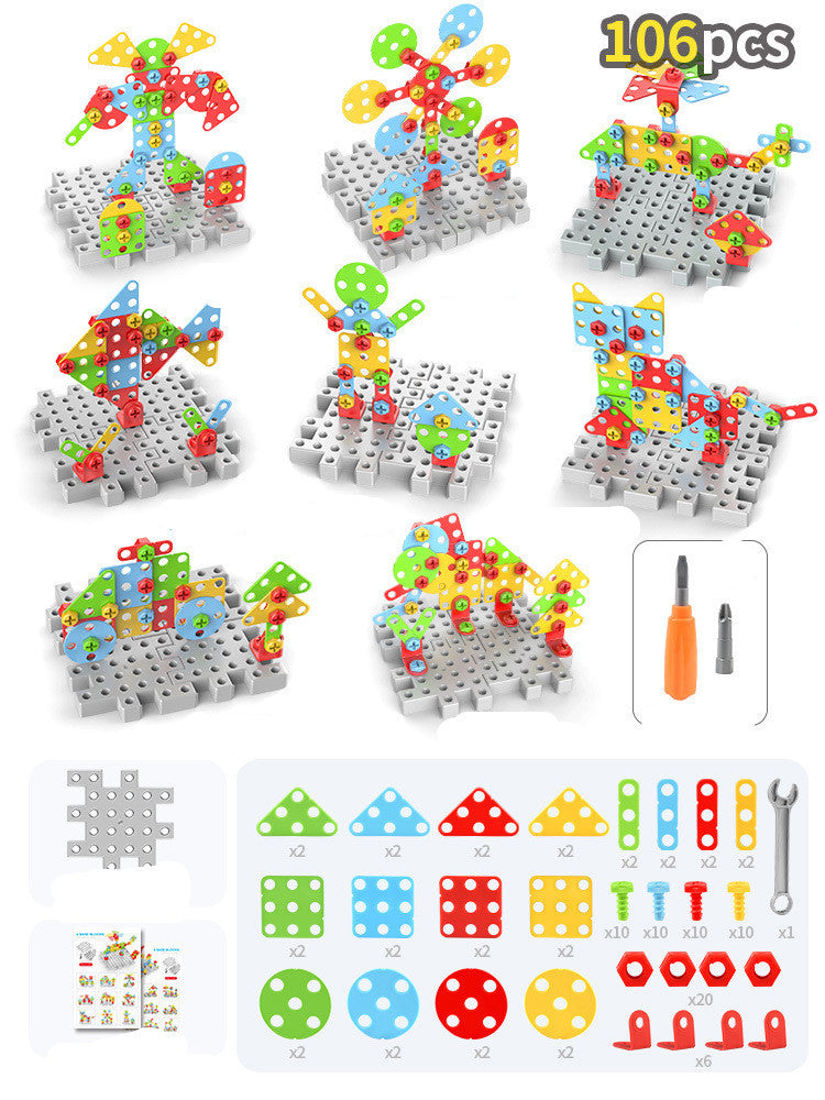 Kits de construction créatifs de blocs éducatifs