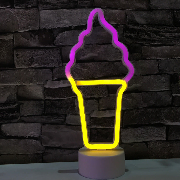 Lámpara de modelado LED piña luz decorativa nocturna