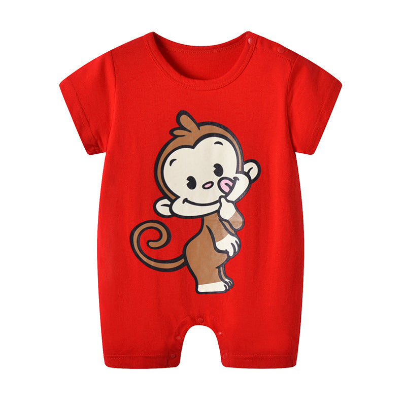 Jednoczęściowe ubrania dla niemowląt