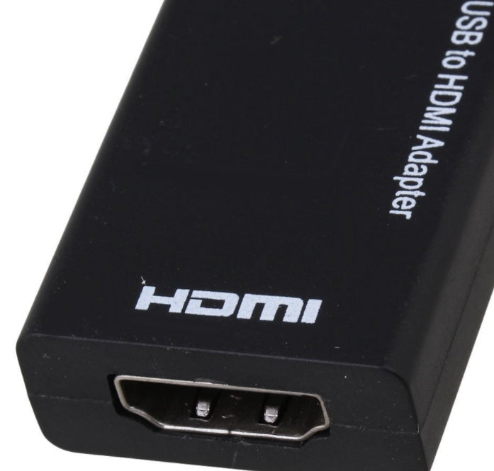 Anzeige von Port Micro USB auf HDMI -Adapter 12 cm Kabelwandler Leichte Anzeigeport -Connector Smartphone -TV -Projektor Connect TV -Projektor