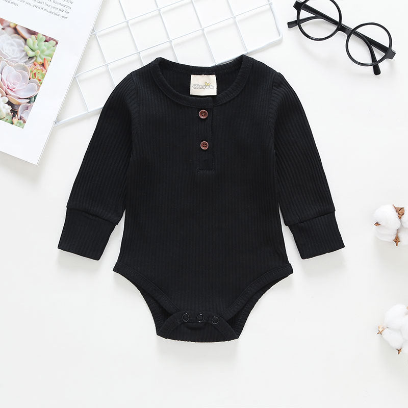 Baby langermet jumpsuit