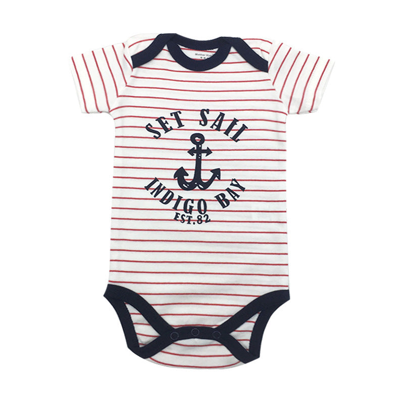 Katoenen baby romper jumpsuit