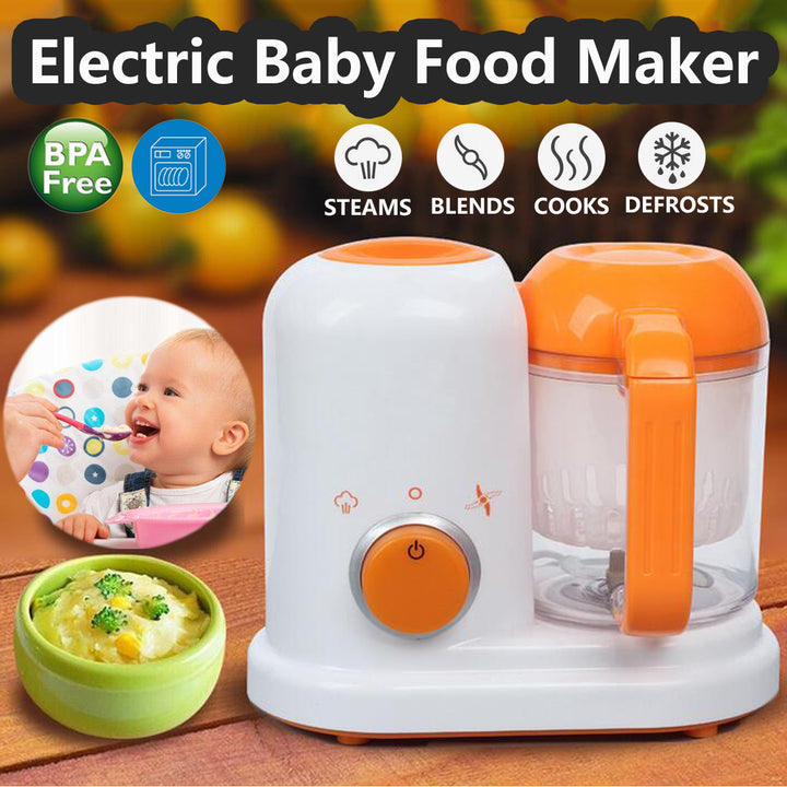 Multimisction Babild Food Prowepor Smart Infant Milk Milking Baby Food Cooking Mélangers