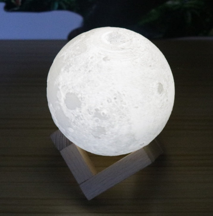 Luna lugn månslampa
